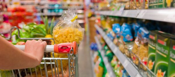 Покупка продуктов питания - Sputnik Afrique