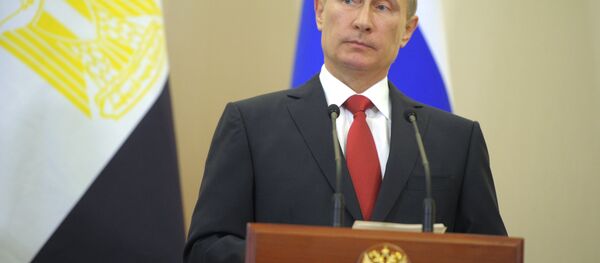 Président russe Vladimir Poutine - Sputnik Afrique