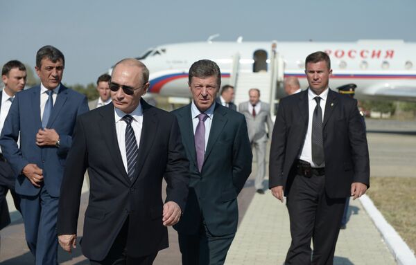 Crimée: Poutine réunit le Conseil de sécurité national - Sputnik Afrique