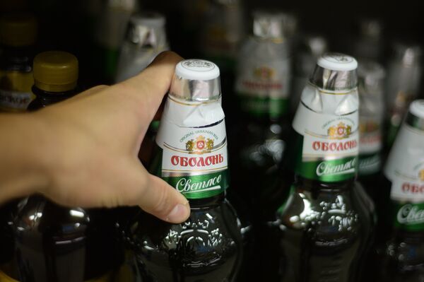 La Russie suspend des importations d'alcool depuis l'Ukraine - Sputnik Afrique