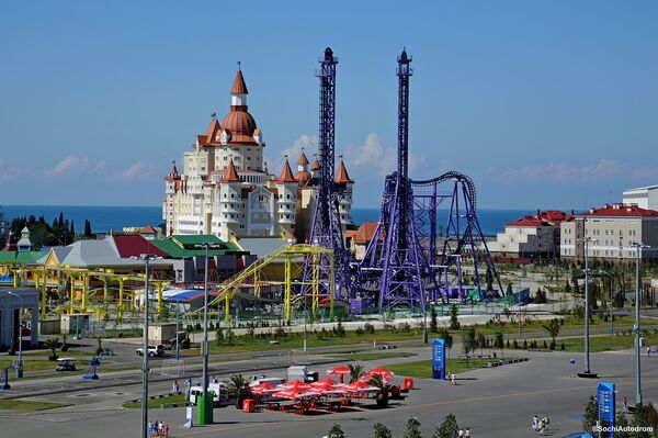 Circuit de F1 à Sotchi Circuit de F1 à Sotchi - Sputnik Afrique