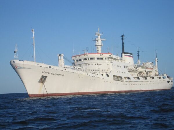 Navire océanographique russe Admiral Vladimirski - Sputnik Afrique
