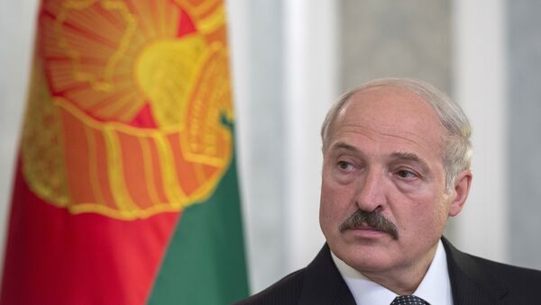 Визит В.Путина в Белоруссию - Sputnik Afrique