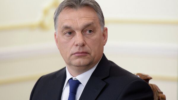 Премьер-министр Венгерской Республики Виктор Орбан. Архивное фото - Sputnik Afrique