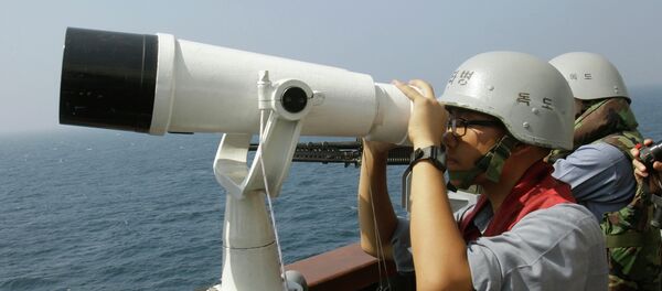 Echange de tirs entre les deux Corées (agence) - Sputnik Afrique