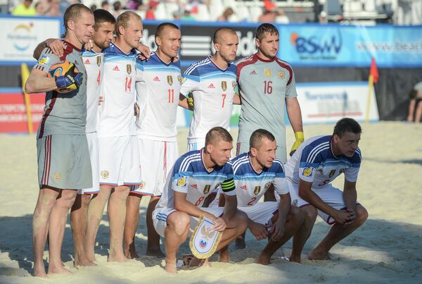 Beach soccer - Euro League: la Russie défend son titre - Sputnik Afrique
