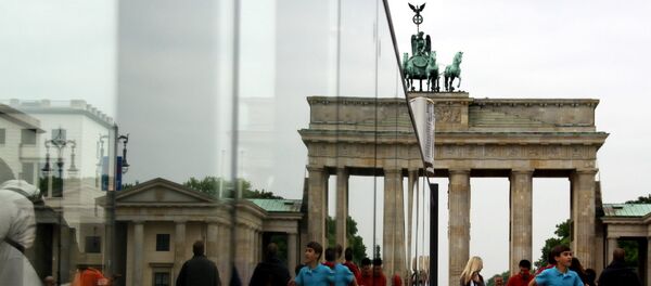 Берлин, Брандербургские ворота - Sputnik Afrique