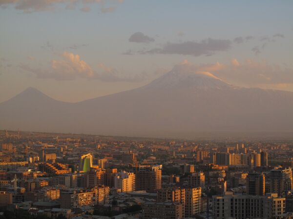 Erevan, capitale de l'Arménie - Sputnik Afrique