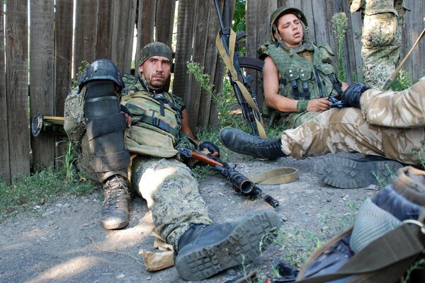 Ukraine/armée: plus de 720 morts dans l'opération contre les insurgés (SNBO) - Sputnik Afrique