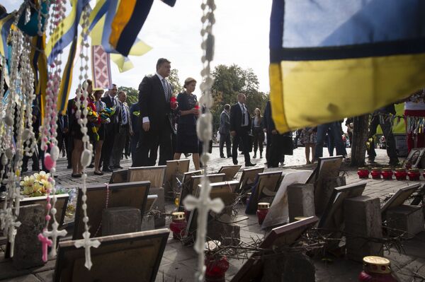 Ukraine: fête de l'Indépendance à Kiev - Sputnik Afrique