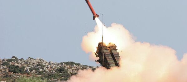 Зенитно-ракетный комплекс Patriot - Sputnik Afrique