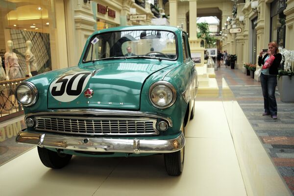 Exposition de voitures soviétiques à Moscou - Sputnik Afrique
