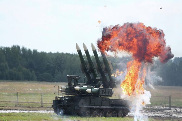 Systèmes de missiles russes Systèmes de missiles russes - Sputnik Afrique