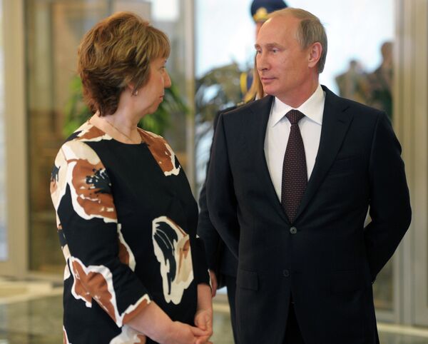 Moscou prône la création d'un espace économique commun avec l'UE (Poutine) - Sputnik Afrique