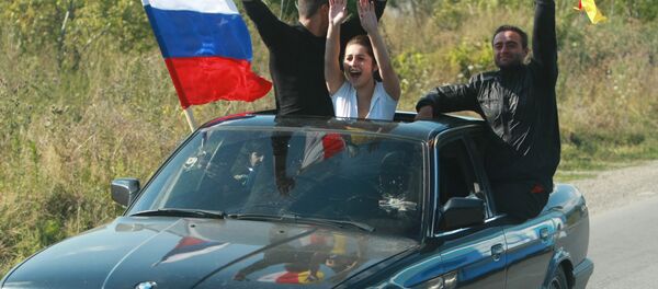 L'Ossétie du Sud célèbre le 6e anniversaire de son indépendance - Sputnik Afrique