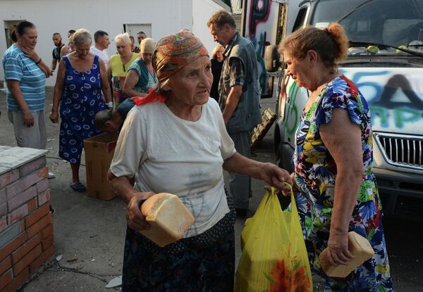Ukraine: la situation humanitaire se dégrade (Moscou) - Sputnik Afrique