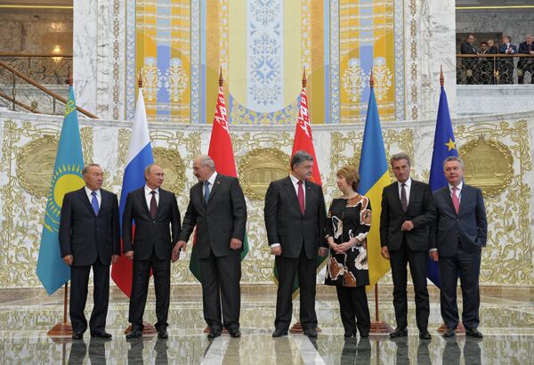 Energie: entretiens Russie-Ukraine-UE prévus pour le 6 septembre - Sputnik Afrique