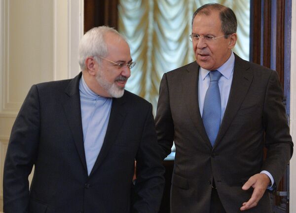 Rencontre des chefs des diplomaties russe et iranienne – le nucléaire au menu - Sputnik Afrique