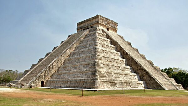 L'ancienne ville maya de Chichén Itzá au Mexique - Sputnik Afrique