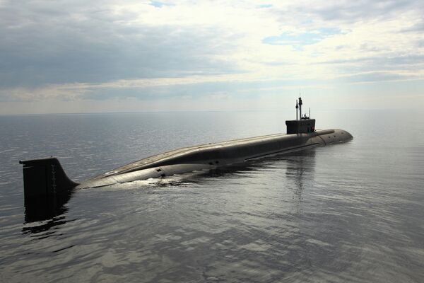 Sous-marin nucléaire russe Vladimir Monomakh Sous-marin nucléaire russe Vladimir Monomakh - Sputnik Afrique
