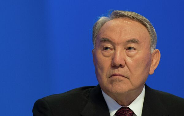 Le président du Kazakhstan Noursoultan Nazarbaïev - Sputnik Afrique