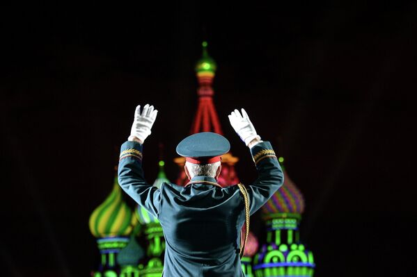 Le festival Tour Spasskaïa à Moscou - Sputnik Afrique