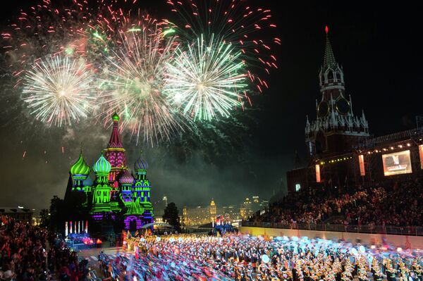 Le festival Tour Spasskaïa à Moscou - Sputnik Afrique