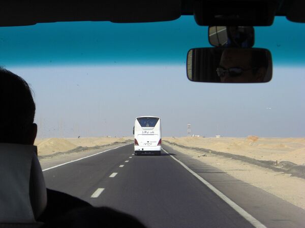 Route à Hurghada (archive) - Sputnik Afrique