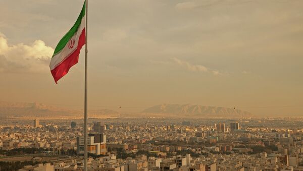 Вид на Тегеран, Иран - Sputnik Afrique