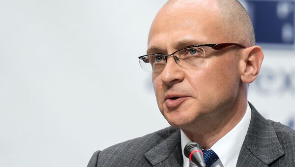 Sergueï Kirienko, directeur général de Rosatom - Sputnik Afrique