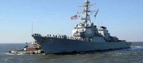 United States Navy destroyer USS Ross has entered Black Sea, to demonstrate the United States’ commitment to strengthening the collective security of NATO allies and partners in the region. - Sputnik Afrique