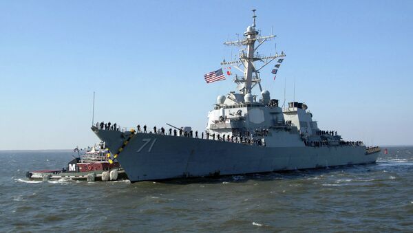 United States Navy destroyer USS Ross has entered Black Sea, to demonstrate the United States’ commitment to strengthening the collective security of NATO allies and partners in the region. - Sputnik Afrique