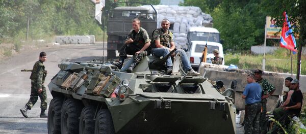 La situation dans la région de Donetsk (archives) - Sputnik Afrique