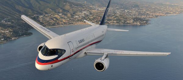 Sukhoi SuperJet 100 - Sputnik Afrique