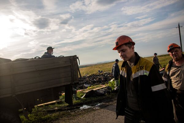 MH17: images des lieux du crash MH17: images des lieux du crash - Sputnik Afrique