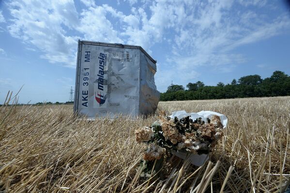 MH17: images des lieux du crash - Sputnik Afrique