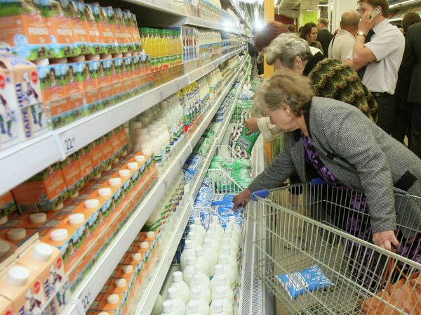 Russie: forte hausse des prix alimentaires suite à l'embargo (ministre) - Sputnik Afrique