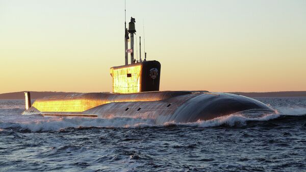 Sous-marin nucléaire russe Vladimir Monomakh - Sputnik Afrique