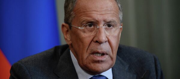 Sergueï Lavrov, ministre des Affaires étrangères de la Russie - Sputnik Afrique