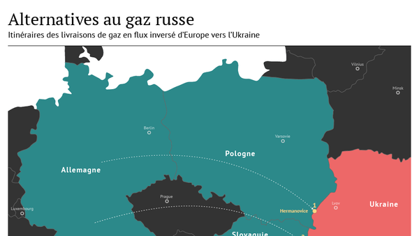 Ukraine: quelle alternative au gaz russe? - Sputnik Afrique
