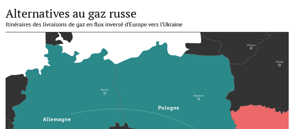Ukraine: quelle alternative au gaz russe? - Sputnik Afrique