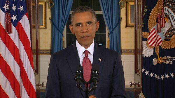 Lutte contre l'Etat islamique: Obama va saisir le CS de l'Onu - Sputnik Afrique