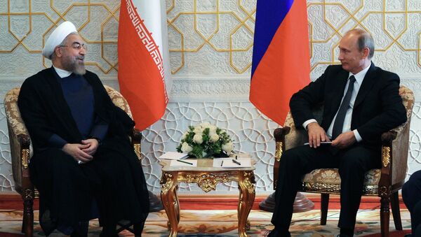 В.Путин принимает участие в саммите ШОС в Душанбе - Sputnik Afrique