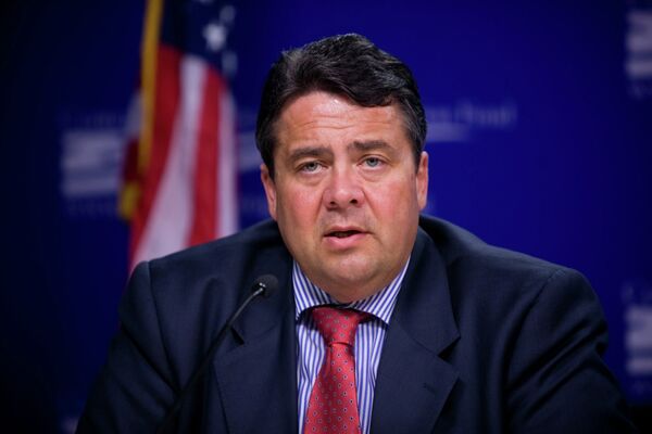 Sigmar Gabriel Sigmar Gabriel - Sputnik Afrique