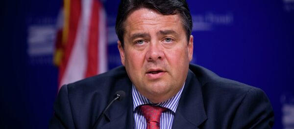Sigmar Gabriel - Sputnik Afrique