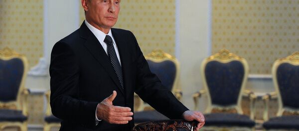 Vladimir Poutine - Sputnik Afrique