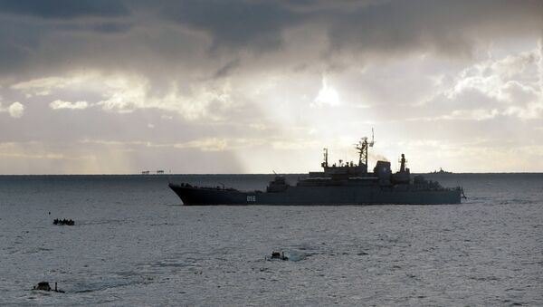 La Marine russe réalise des exercices en Arctique - Sputnik Afrique