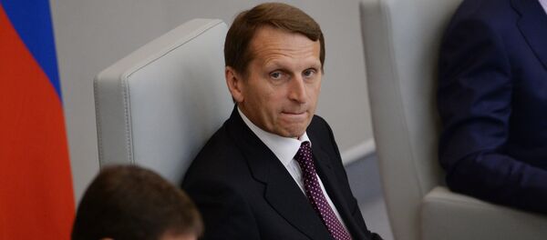 Livraison d'armes à Kiev: complicité de crimes de guerre (président de la Douma) Livraison d'armes à Kiev: complicité de crimes de guerre (président de la Douma) - Sputnik Afrique