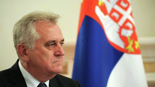 Президент России встретился с президентом Сербии в Сочи - Sputnik Afrique