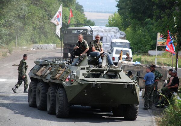 Ukraine: création de l'armée unifiée de la Novorossia - Sputnik Afrique